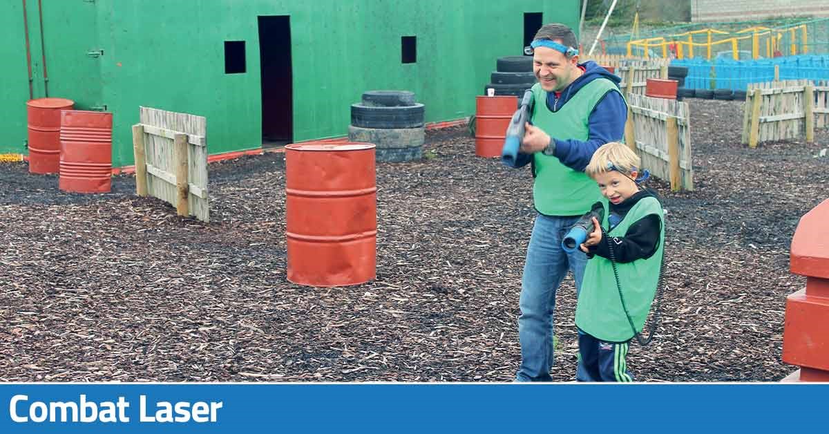 Sports Laser Combat at Trabolgan Holiday Village 